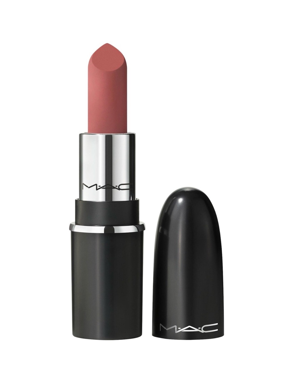 MAC Cosmetics Mini M•A•Cximal Silky Matte 12HR Wear Lipstick - Velvet Teddy